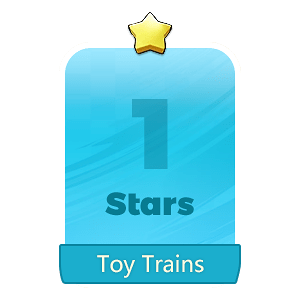 Toy Trains 1Stars-S1-9